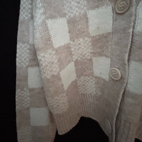 IF IT WERE ME Baggy Gardigan: Size S - Picture 6 of 10
